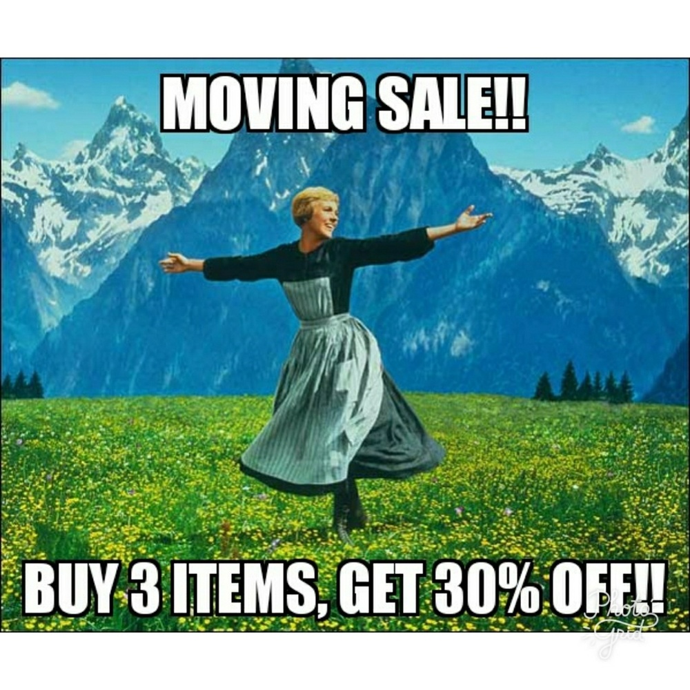 EVERYTHING MUST GO!